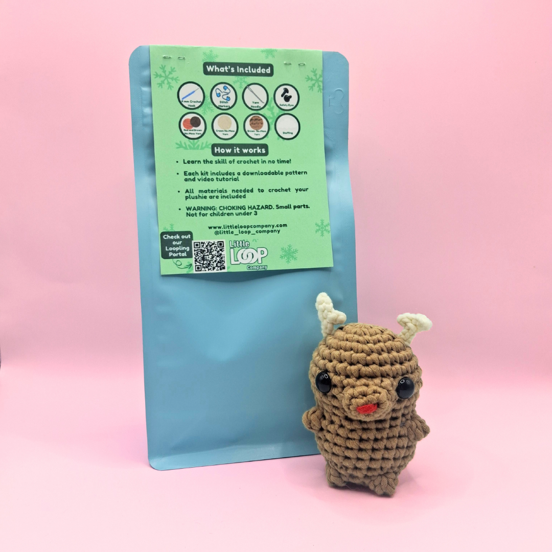 Reindeer Crochet Kit
