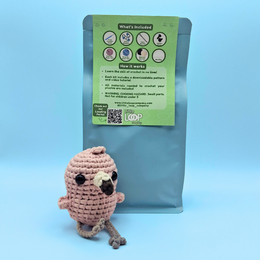 Flamingo Crochet Kit
