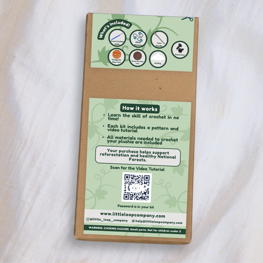 Patch the Pumpkin - DIY Crochet Kit