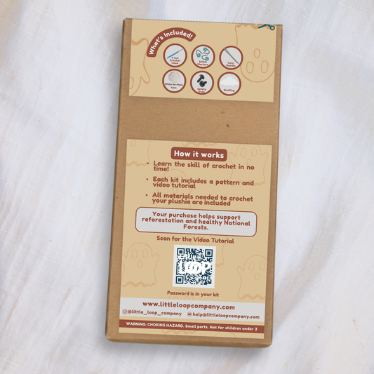Silas the Ghost - DIY Crochet Kit