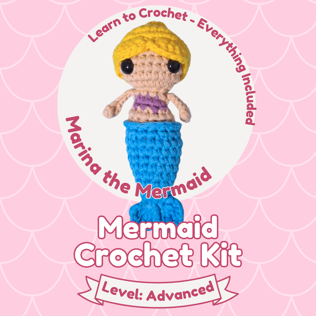 Mermaid Crochet Kit