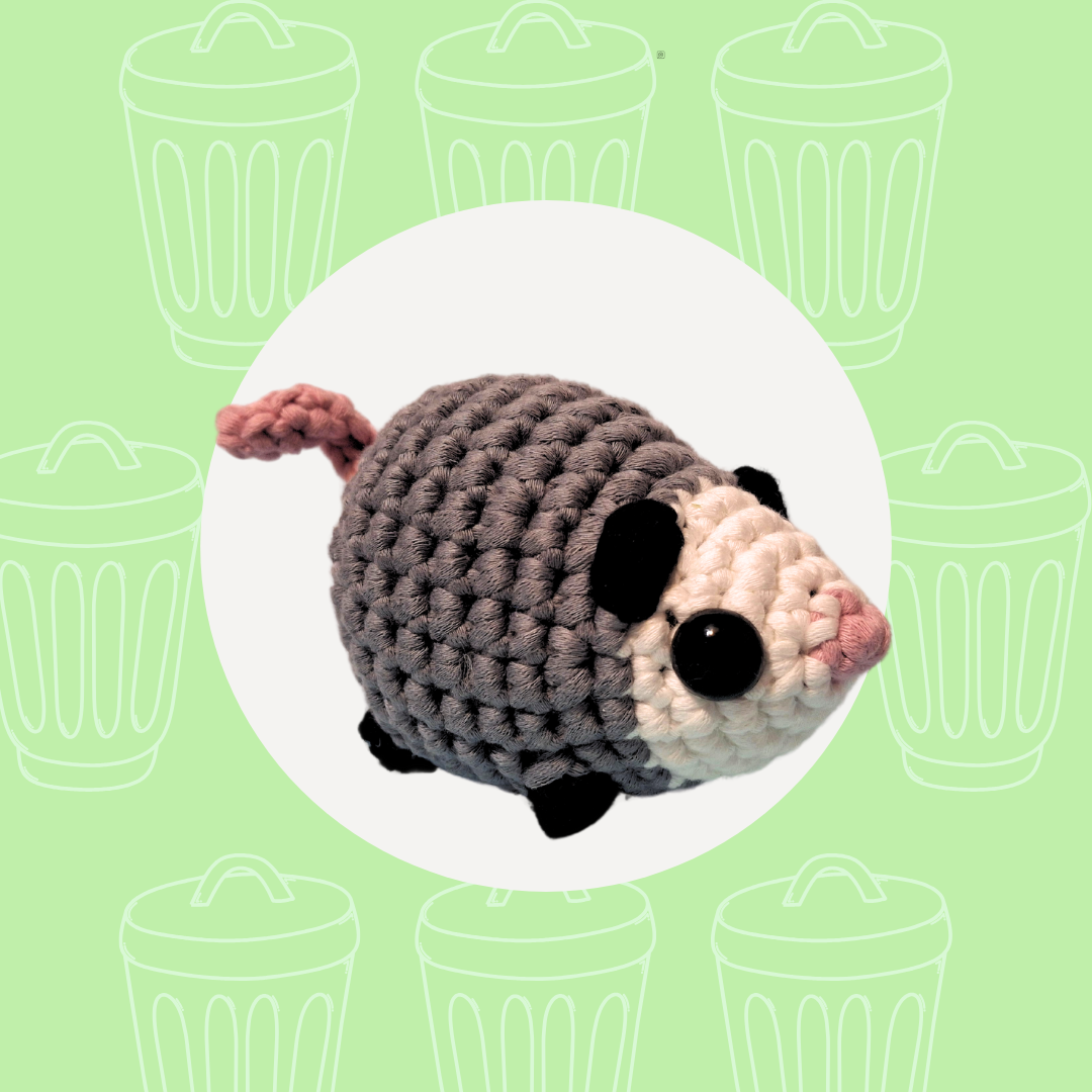 Rowan the Possum Crochet Kit