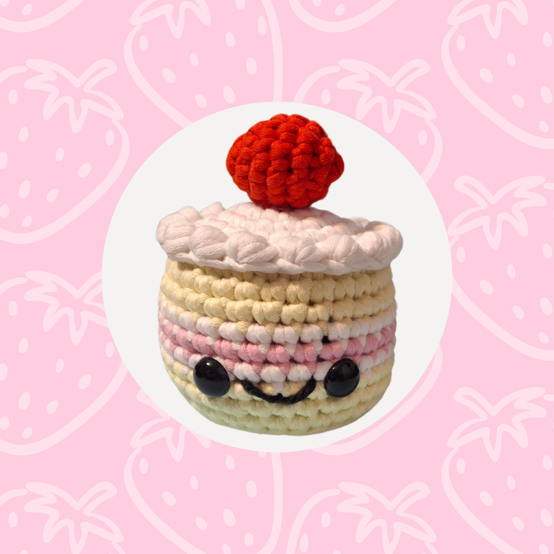 Strawberry Shortcake Crochet Kit