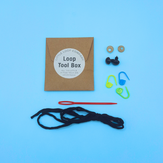 Niko the Arctic Fox Crochet Kit | Advanced Crochet Kit for Arctic Conservation