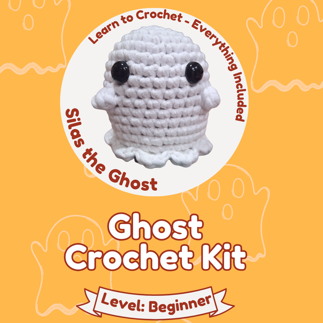 Silas the Ghost - DIY Crochet Kit