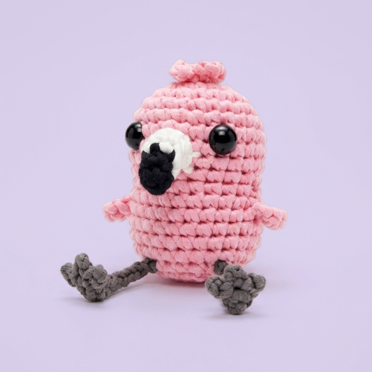 Tallulah the Flamingo