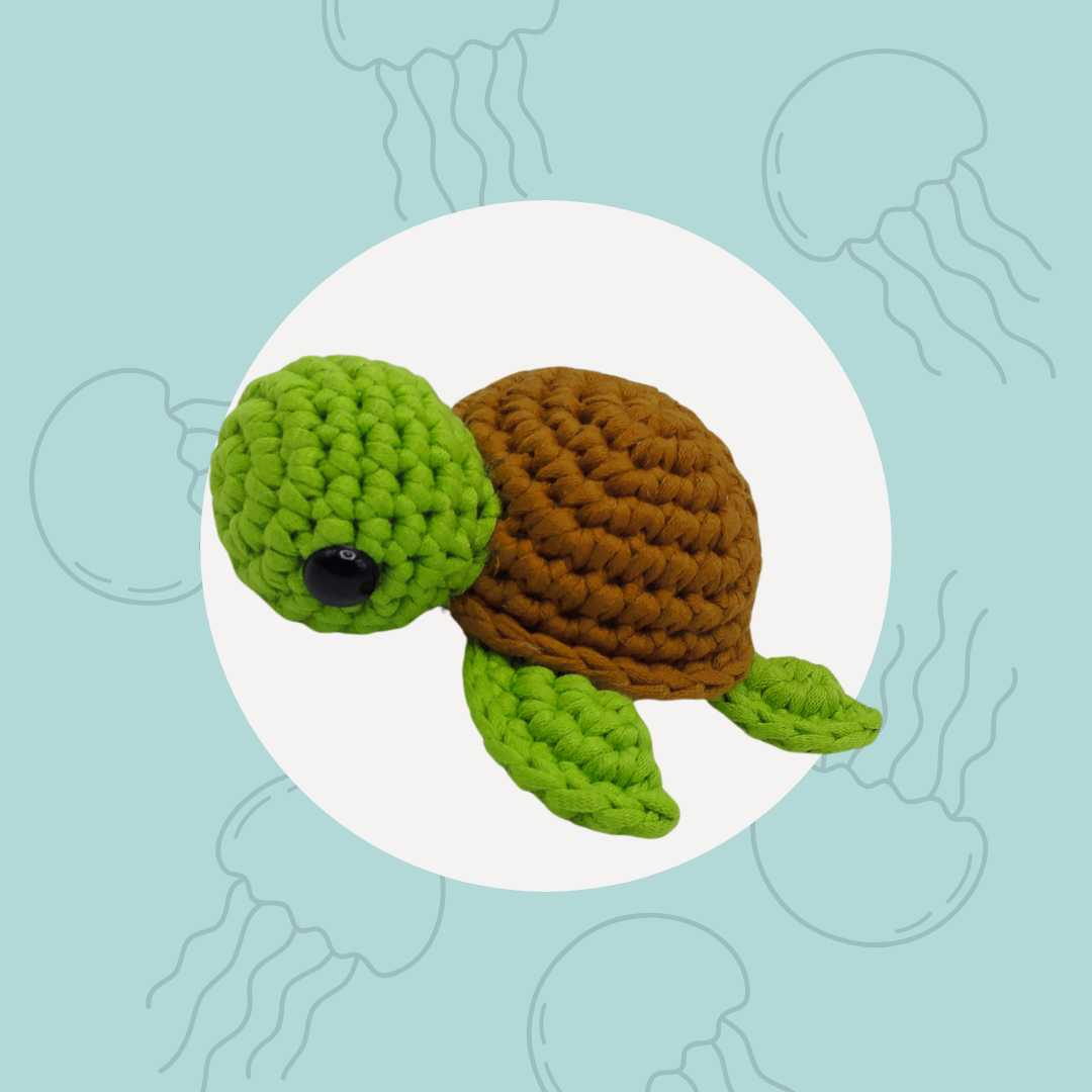 Oliver the Sea Turtle: Loopling for the Ocean – Little Loop Company