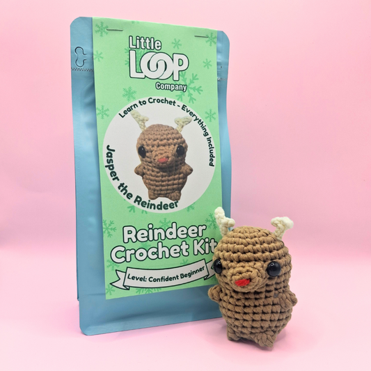 Reindeer Crochet Kit