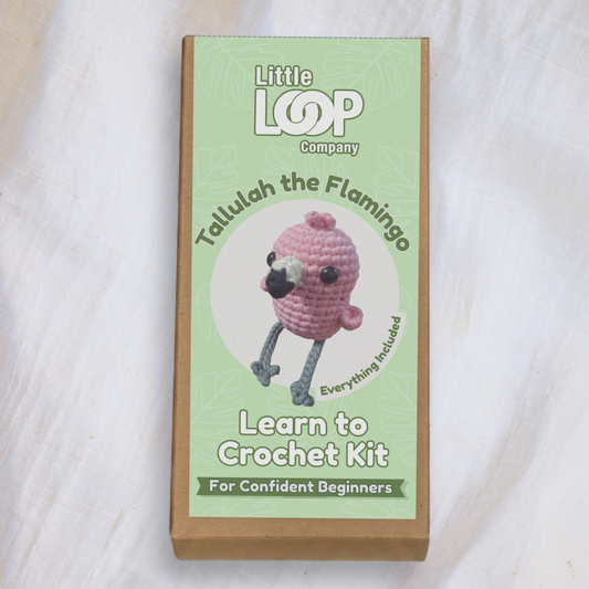 Tallulah the Flamingo Crochet Kit
