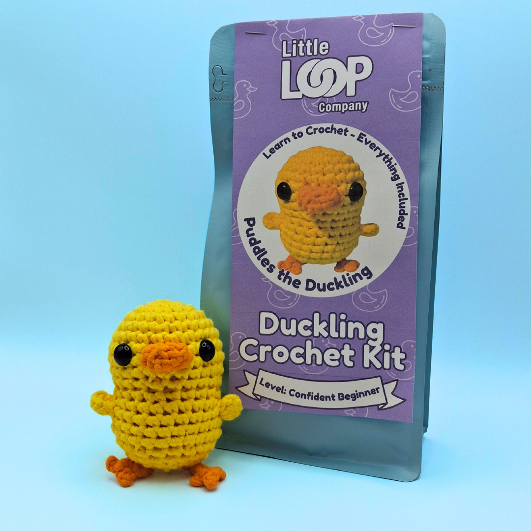 Duck Crochet Kit