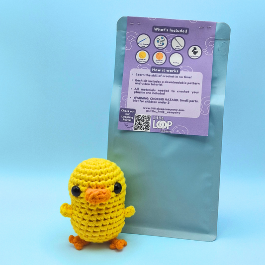 Duck Crochet Kit