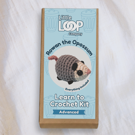 Rowan the Possum Crochet Kit