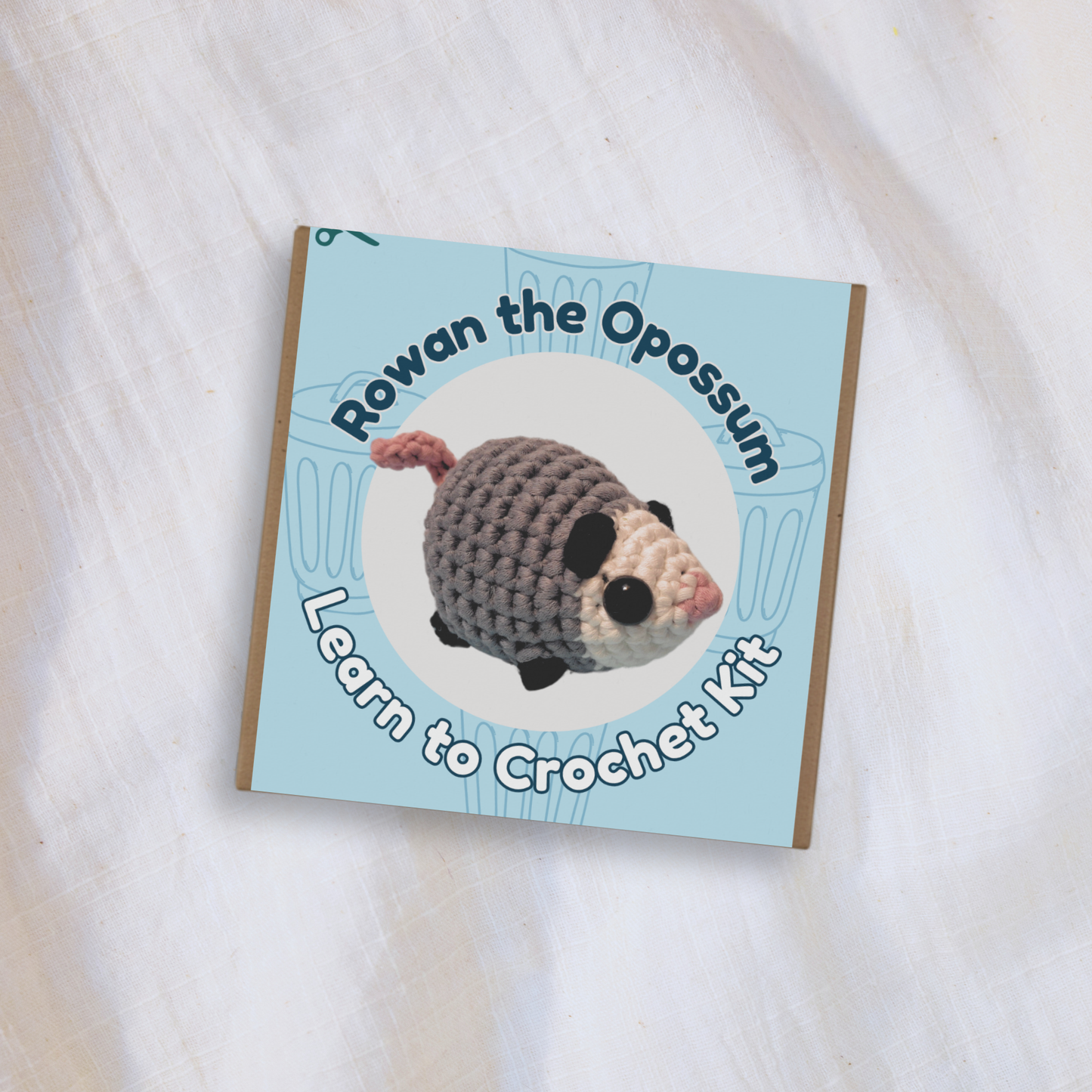 Rowan the Possum Crochet Kit