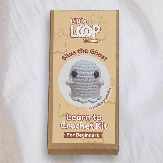Silas the Ghost - DIY Crochet Kit