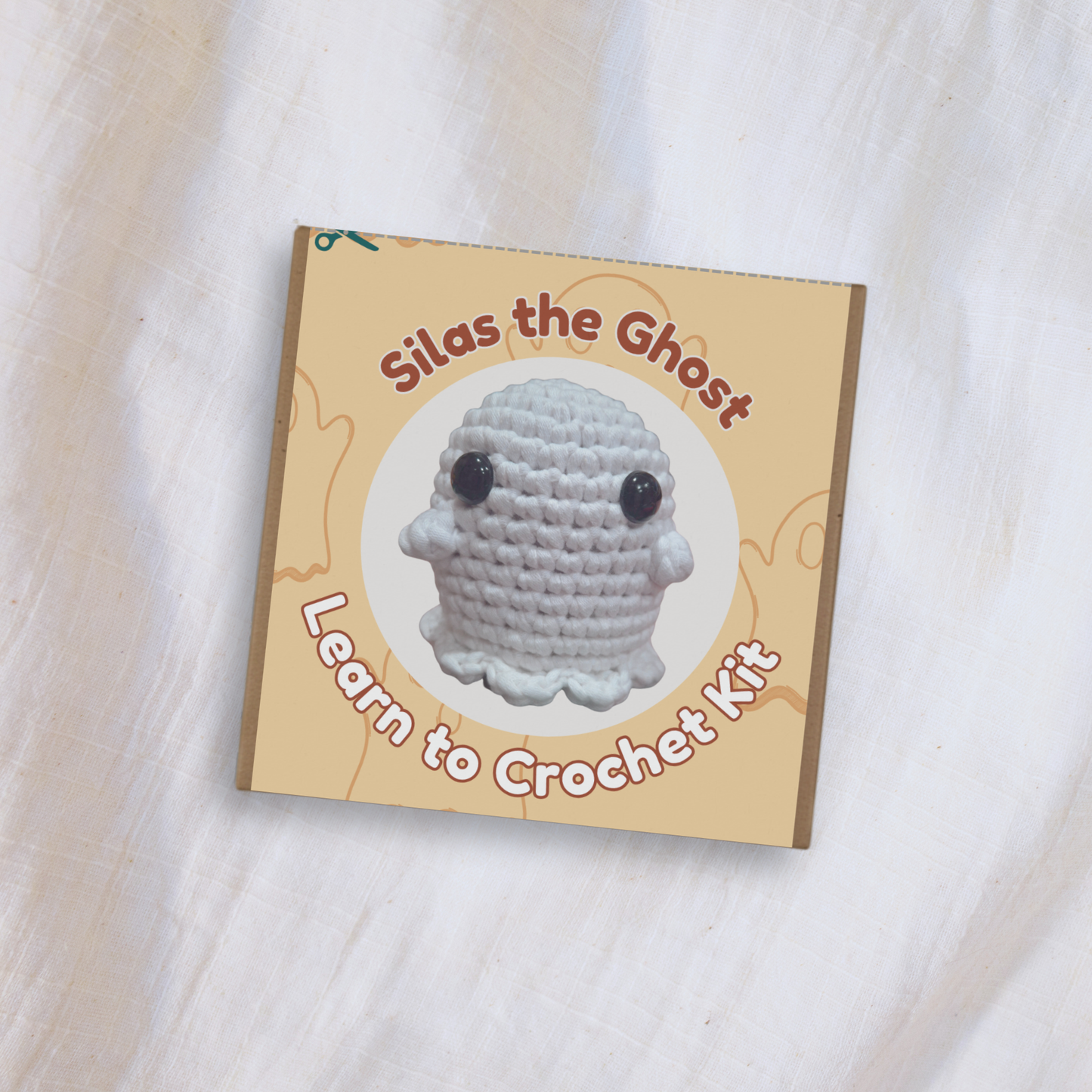 Silas the Ghost - DIY Crochet Kit