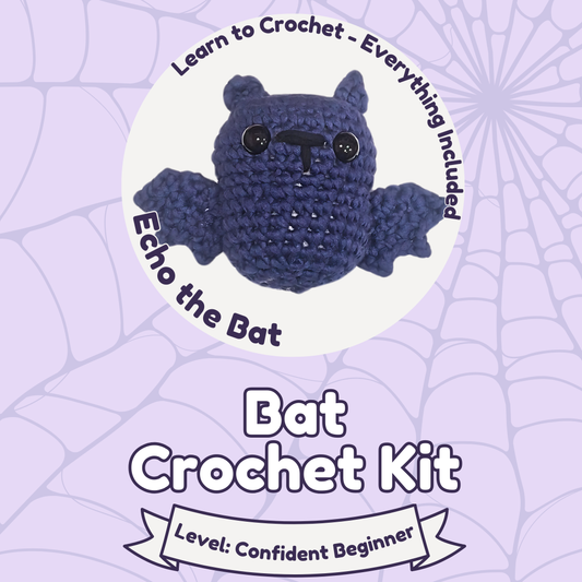 Echo the Bat - DIY Crochet Kit