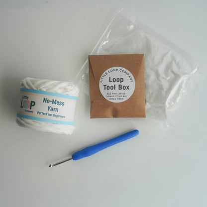 Koda the Polar Bear Crochet Kit | Beginner-Friendly Crochet Kit