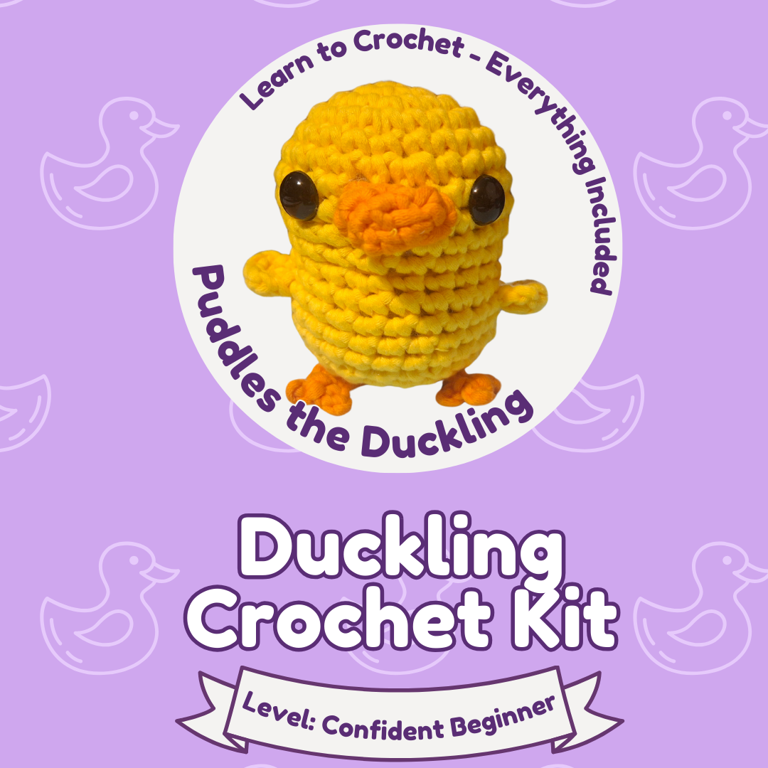 Duck Crochet Kit