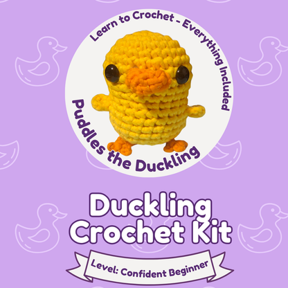 Duck Crochet Kit