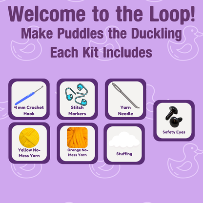 Duck Crochet Kit