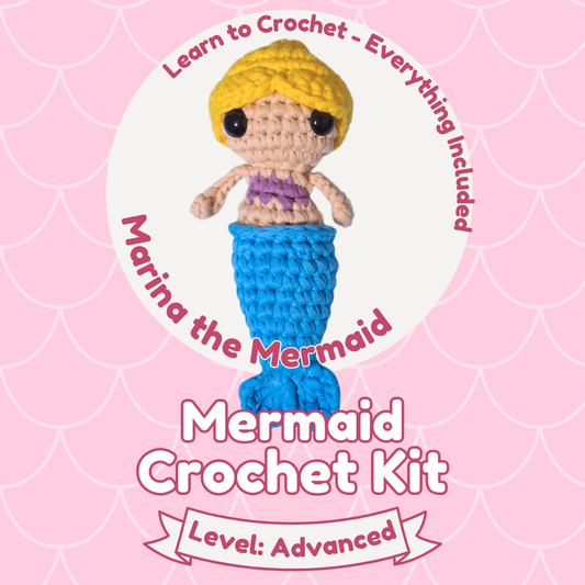 Mermaid Crochet Kit