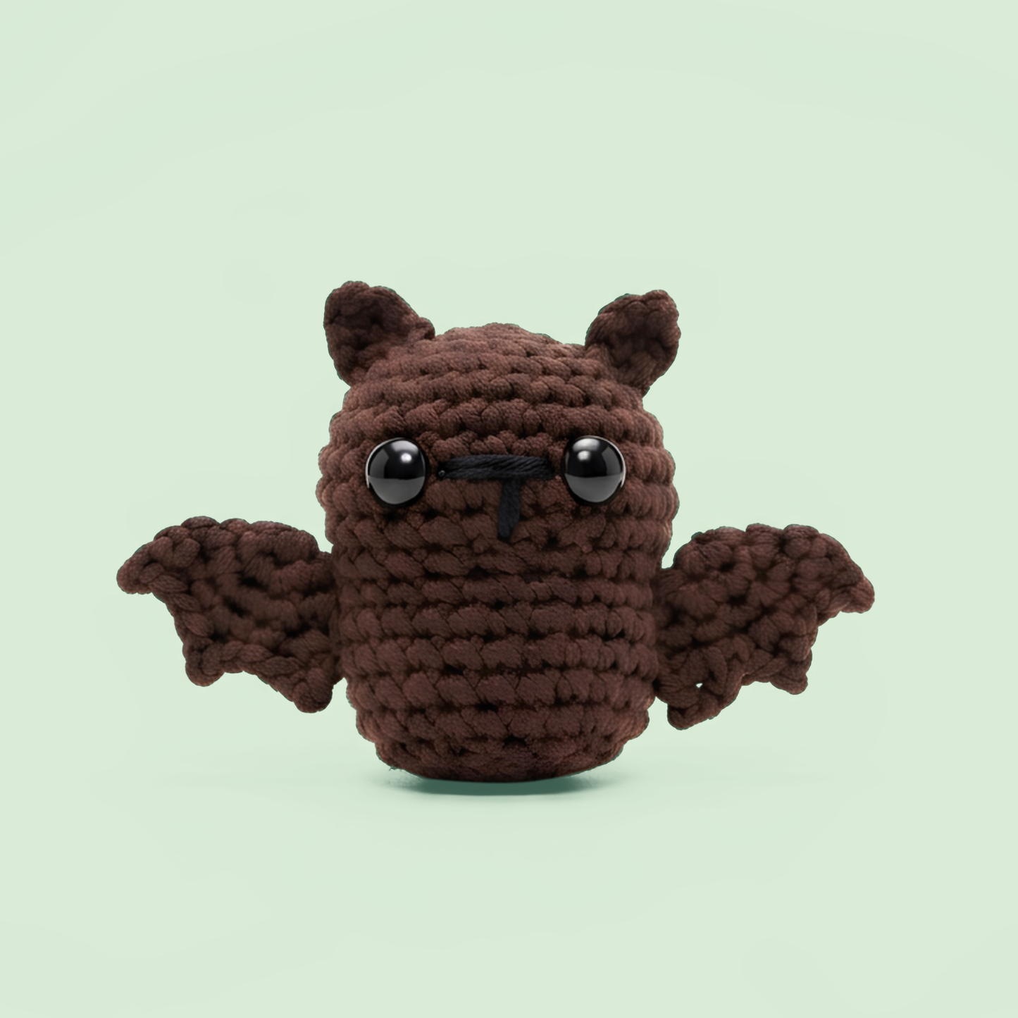 Echo the Bat Crochet Kit | Confident Beginner Crochet Kit | Supports Forest Convervation