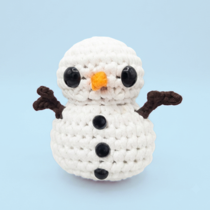Finn the Snowman Crochet Kit | Beginner Crochet Kit | Supports Arctic Conservation