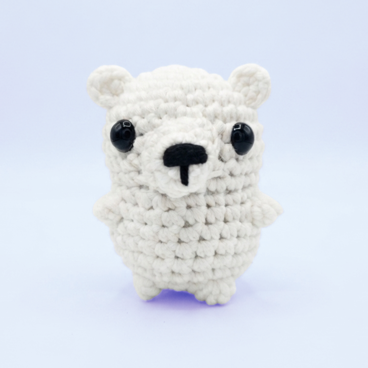 Koda the Polar Bear | Confident Beginner Crochet Kit for Arctic Conservation