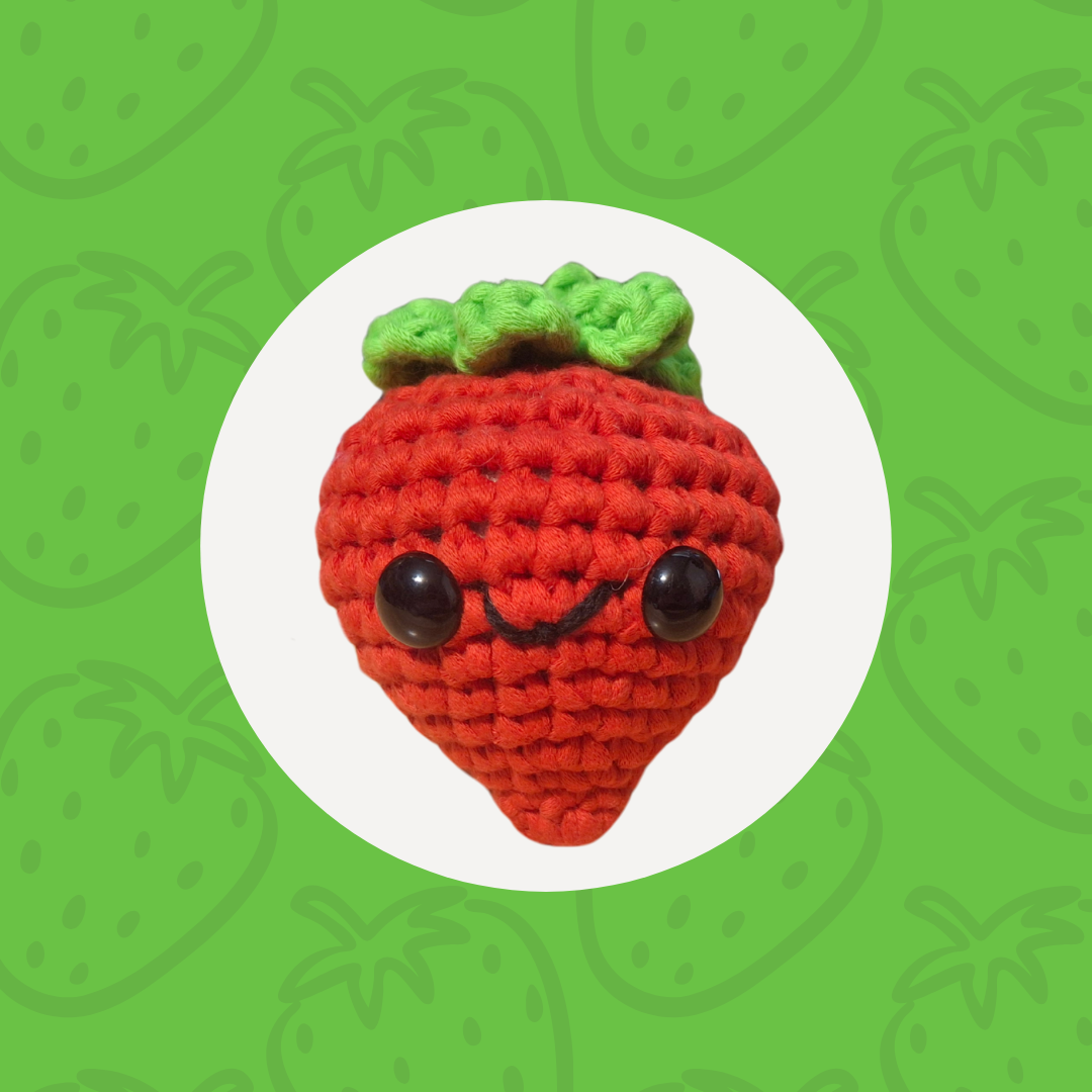 Strawberry Crochet Kit