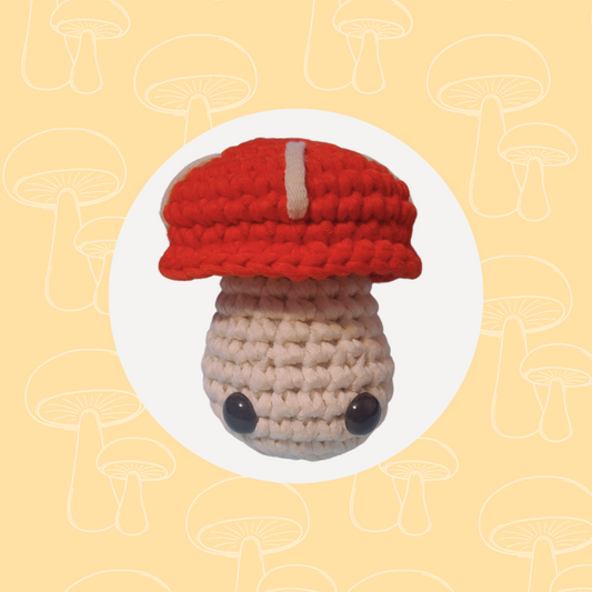 Mushroom Crochet Kit