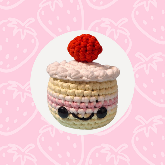 Strawberry Shortcake Crochet Kit