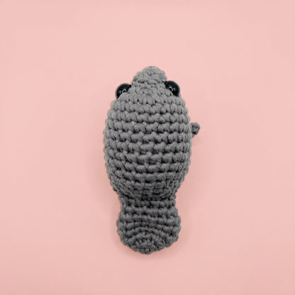 Milo the Manatee Crochet Kit | Beginner Crochet Kit | Supports Manatee Conservation