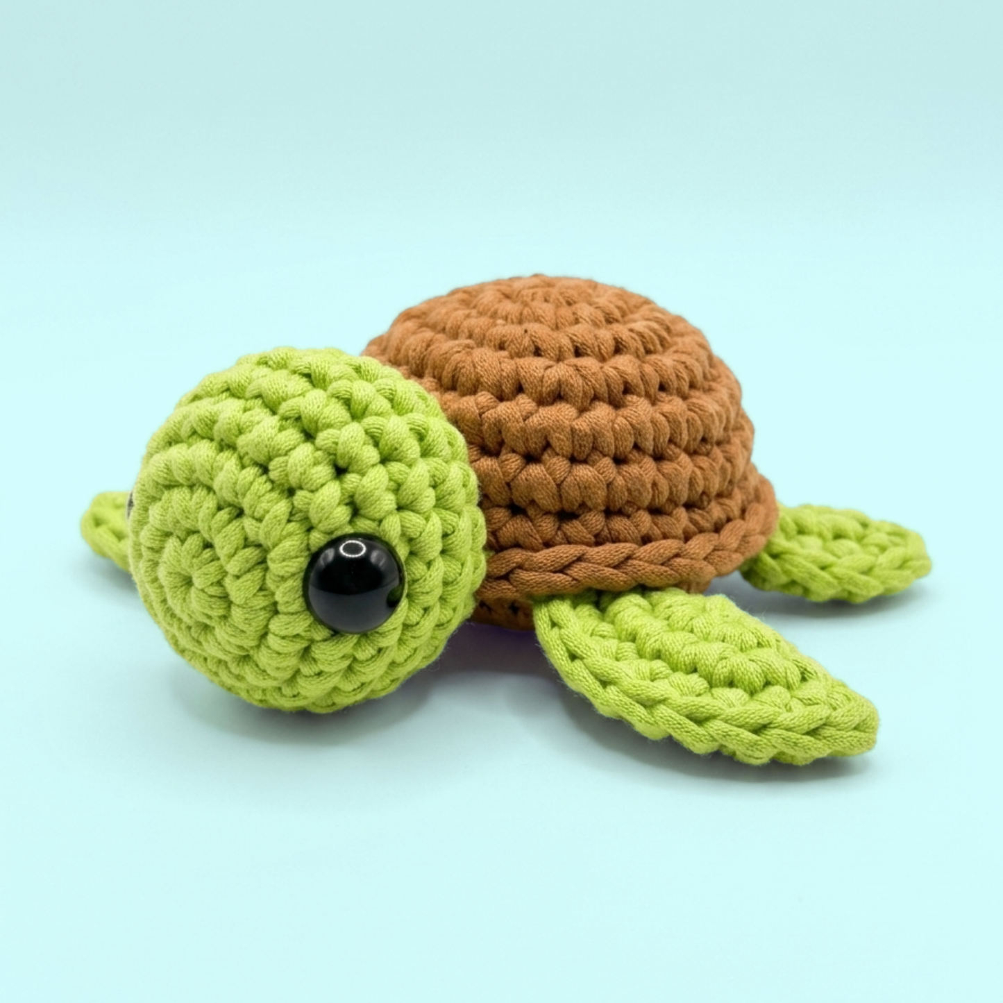 Oliver the Sea Turtle Crochet Kit | Beginner Crochet Kit | Proud Partner of the Sea Turtle Conservancy