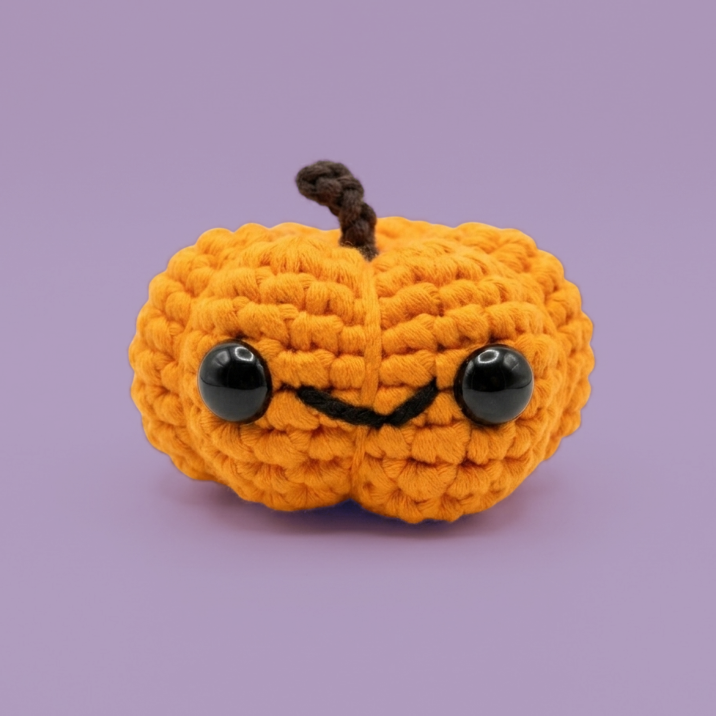 Patch the Pumpkin | Beginner Crochet Kit | Supports Forest Conservation