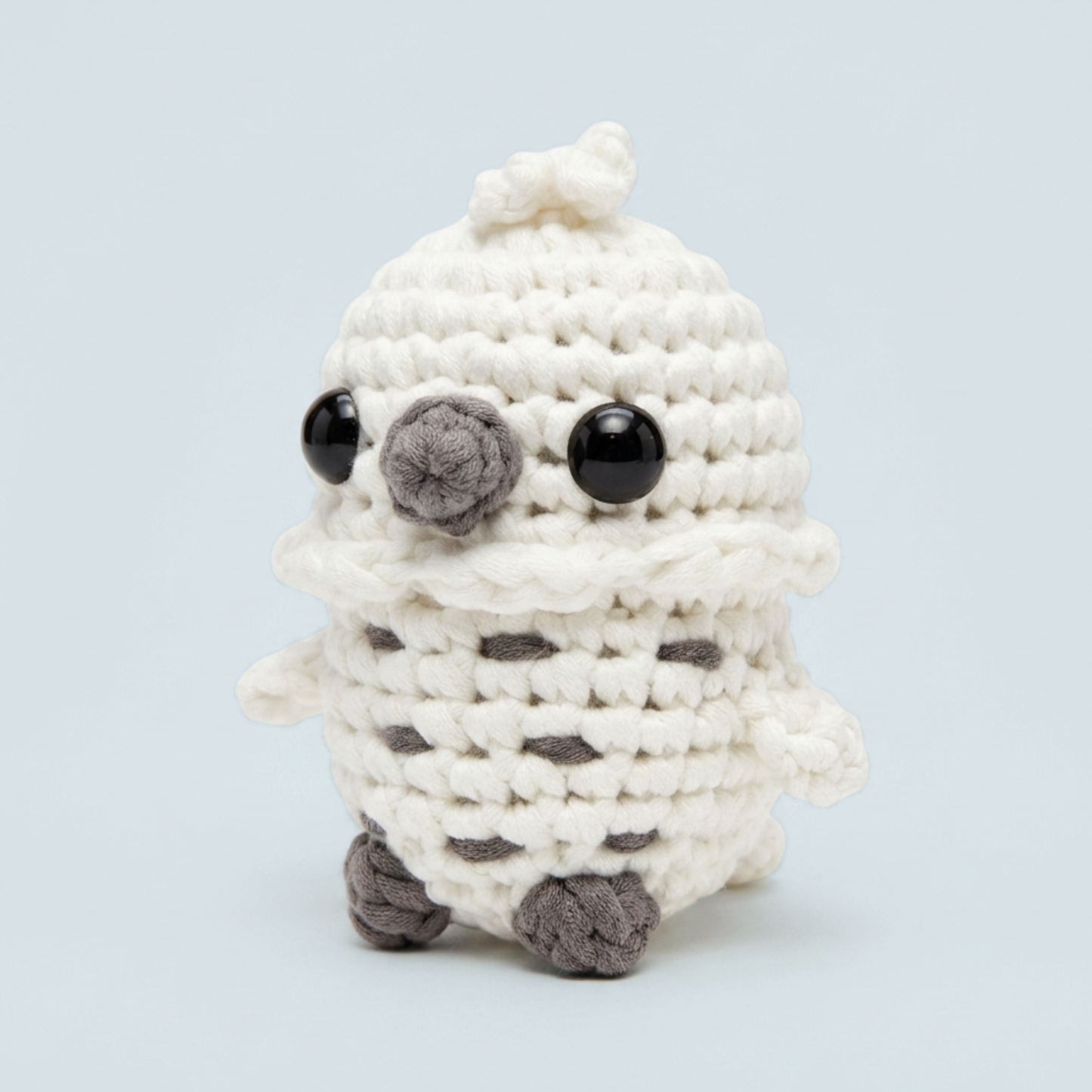 Rune the Snowy Owl Crochet Kit | Confident Beginner Crochet Kit | Supports Arctic Conservation