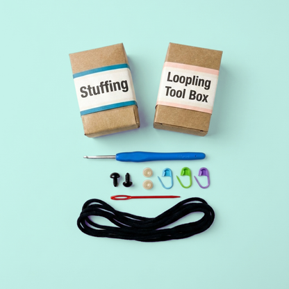 Sheldon the Clam Crochet Kit | Beginner Crochet Kit | Supports Ocean Conservation