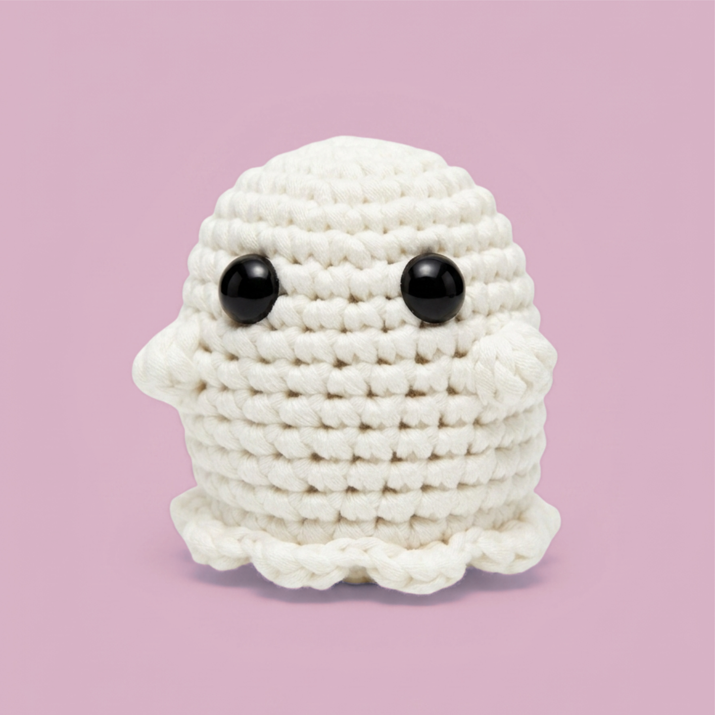 Silas the Ghost| Beginner Crochet Kit | Supports Forest Conservation