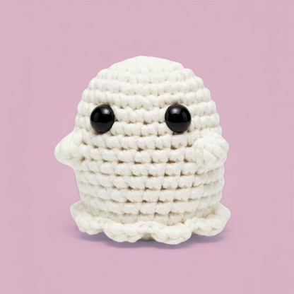 Silas the Ghost| Beginner Crochet Kit | Supports Forest Conservation