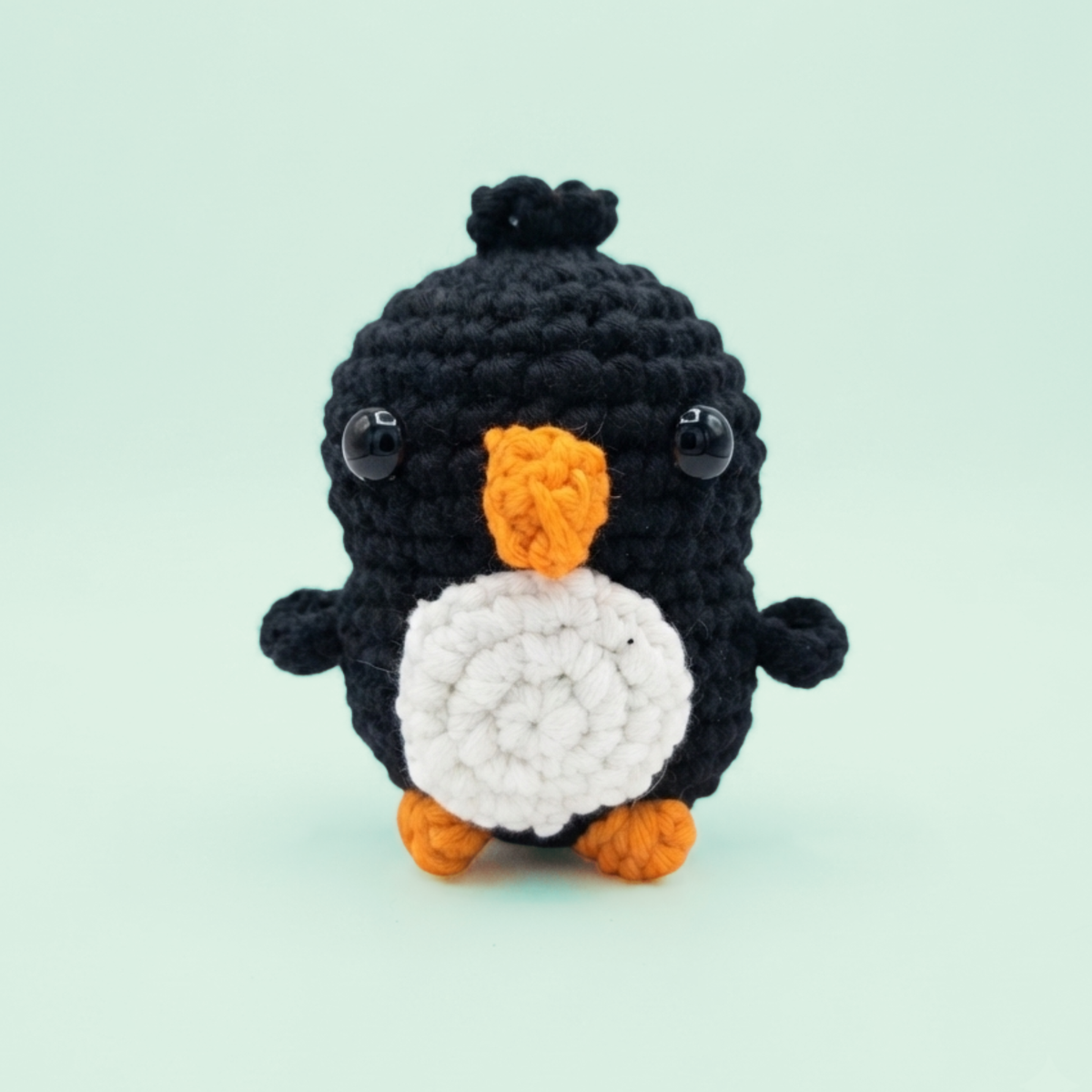 Tuxley the Penguin | Confident Beginner Crochet Kit for Arctic Conservation