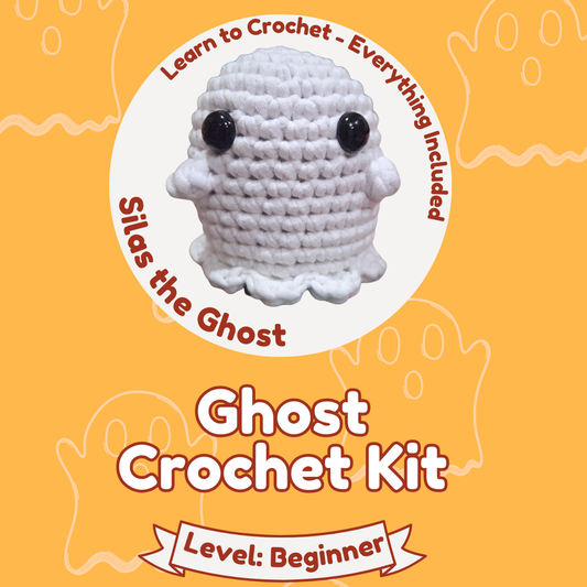 Silas the Ghost - DIY Crochet Kit